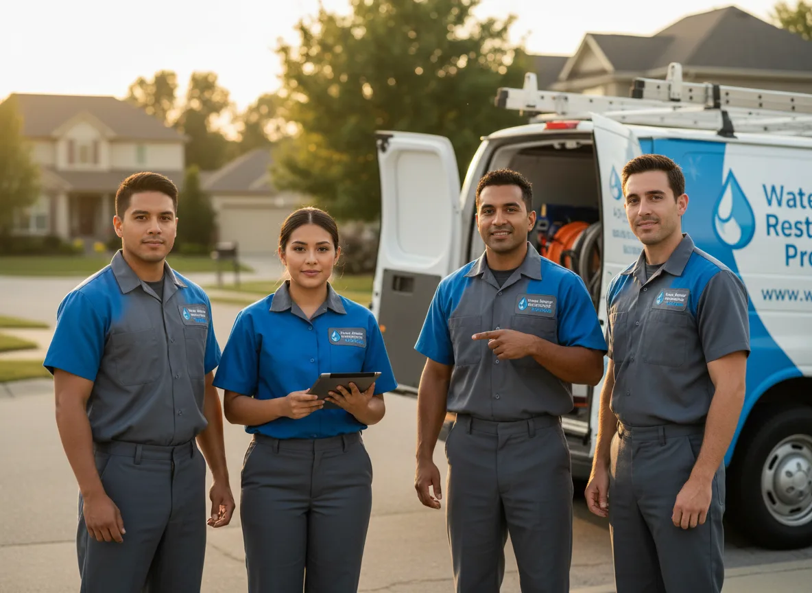 Flood Restoration company in East Dubuque, IL